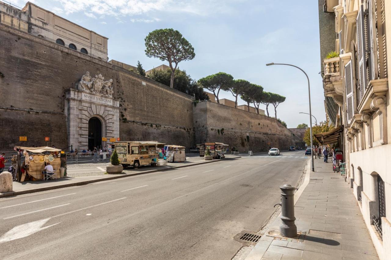 Residenza Vaticano Hotel Rome Exterior photo