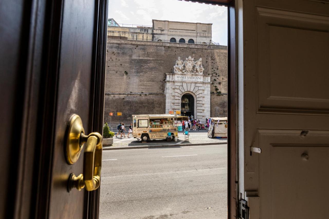 Residenza Vaticano Hotel Rome Exterior photo